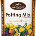 JOLLY GARDENER PREMIUM POTTING MIX W/PLANT FOOD 8 QT