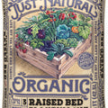 JUST NATURAL ORGANIC RAISED BED MIX 1.5 CF