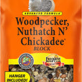WILD DELIGHT WOODPECKER NUTHATCH N' CHICKADEE BLOC 13 OZ