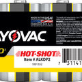 HOT SHOT ALKALINE BATTERY C-6 PK