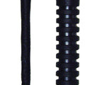 RIDING CROP W/RUBBER GRIP 28 IN BLACK
