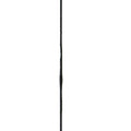 DOUBLE MAGNUM SHEPHERD HOOK 90 IN BLACK