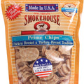 SMOKEHOUSE USA PRIME CHIPS DOG TREATS 8 OZ CHICKEN/TURKEY
