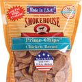 SMOKEHOUSE USA PRIME CHIPS DOG TREATS 8 OZ CHICKEN BREAST
