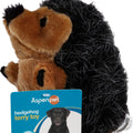 ZOOBILEE HEDGEHOG DOG TOY LG