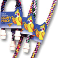 JW COMFY PERCH LARGE CABLE PERCH FOR BIRDS 30X2X1.5 IN