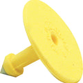 ALLFLEX EAR TAG BUTTON MALE 25PK  SM YELLOW