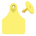 ALLFLEX LIVESTOCK TAG BLANK 25 PK L FEM-S M YELLOW