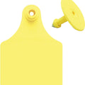 ALLFLEX LIVESTOCK TAGS BLANK 25PK  MAXI FEM- YELLOW