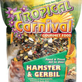 TROPICAL CARNIVAL GOURMET HAMSTER & GERBIL FOOD 2 LB