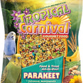 TROPICAL CARNIVAL GOURMET PARAKEET FOOD 2 LB