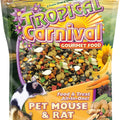 TROPICAL CARNIVAL GOURMET PET MOUSE & RAT FOOD 2 LB