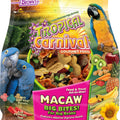 TROPICAL CARNIVAL GOURMET MACAW BIG BITES FOOD 5 LB
