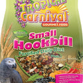 TROPICAL CARNIVAL NATURAL SMALL HOOKBILL FOOD 3.5 LB