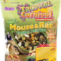 TROPICAL CARNIVAL NATURAL MOUSE & RAT FOOD 2 LB