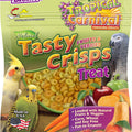 TROPICAL CARNIVAL NATURAL BAKED CRISPS BIRD TREATS .8 OZ