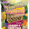 TROPICAL CARNIVAL GOURMET CANARY & FINCH FOOD 1.5 LB