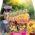 TROPICAL CARNIVAL GOURMET SMALL HOOKBILL FOOD 10 LB