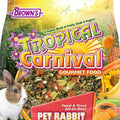 TROPICAL CARNIVAL GOURMET PET RABBIT FOOD 10 LB