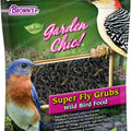GARDEN CHIC SUPER FLY GRUBS BIRD FOOD 16 OZ