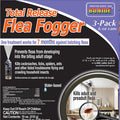 Bonide 4613 Total Release Flea Fogger, 6 Ounce