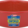 FORTIFLEX MINI PAN FEEDER 5 QT RED