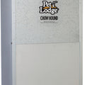 PET LODGE CHOW HOUND GALVANIZED DOG FEEDER 50 LB