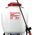 24V RECHARGEABLE BACKPACK SPRAYER 4 GAL WHITE