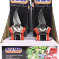 DRAMM PROFESSIONALS CHOICE COMPACT BYPASS PRUNER 6 IN-12 PC ASSORTED
