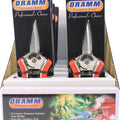 DRAMM PROFESSIONALS CHOICE COMPACT SHEARS 12 PC ASSORTED