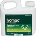IVOMEC DRENCH .08% SOLUTION DEWORMER FOR SHEEP