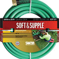 SWAN SOFT & SUPPLE PREMIUM GARDEN HOSE 5/8 IN X 25 FT GREEN