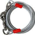 PET TIE OUT LARGE DOGS UP TO 100 LB 20 FT CLEAR