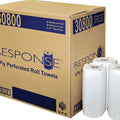 RESPONSE 2 PLY PERFORATED KITCHEN ROLL TOWEL