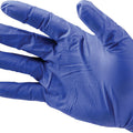 TRUEBLUE NITRILE POWDER FREE GLOVE 4MIL MD - 100CT BLUE