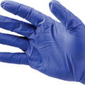 TRUEBLUE NITRILE POWDER FREE GLOVE 4MIL XL - 100CT BLUE
