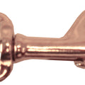 HEAVY SWIVEL EYE BOLT SNAP 5 IN ZINC