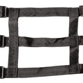 POLY WEB STALL GUARD 46X18 IN BLACK