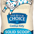 PREMIUM CHOICE CAREFREE KITTY SOLID SCOOP LITTER 50 LB UNSCENTED