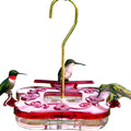 HUMMZINGER HIGHVIEW SQUARE HUMMINGBIRD FEEDER