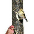 QUICK-CLEAN SEED TUBE FEEDER 19 IN BRASS
