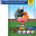 EXACT RAINBOW PARROT & CONURE  FOOD 2.5 LB