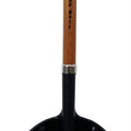 POLY BULL #12 GRAIN SNOW SCOOP W/COLLAR 30 IN BLACK