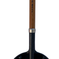 POLY BULL #12 GRAIN SNOW SCOOP W/COLLAR 36 IN BLACK