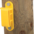 SNUG WOOD POST TAPE INSULATOR 25 PK YELLOW