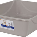 BASIC LITTER PAN LG ASSORTED