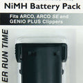 WAHL ARCO NIMH REPLACEMENT BATTERY FOR CLIPPERS