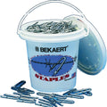 BEKAERT BARBED FENCE STAPLE BEZINAL COATED PAIL 8 GA-1.75 IN-8