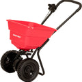 EARTHWAY DELUXE RESIDENTIAL BROADCAST SPREADER 80 LB HOPPER RED