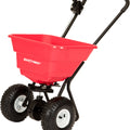 EARTHWAY ESTATE RESIDENTIAL BROADCAST SPREADER 80 LB HOPPER RED